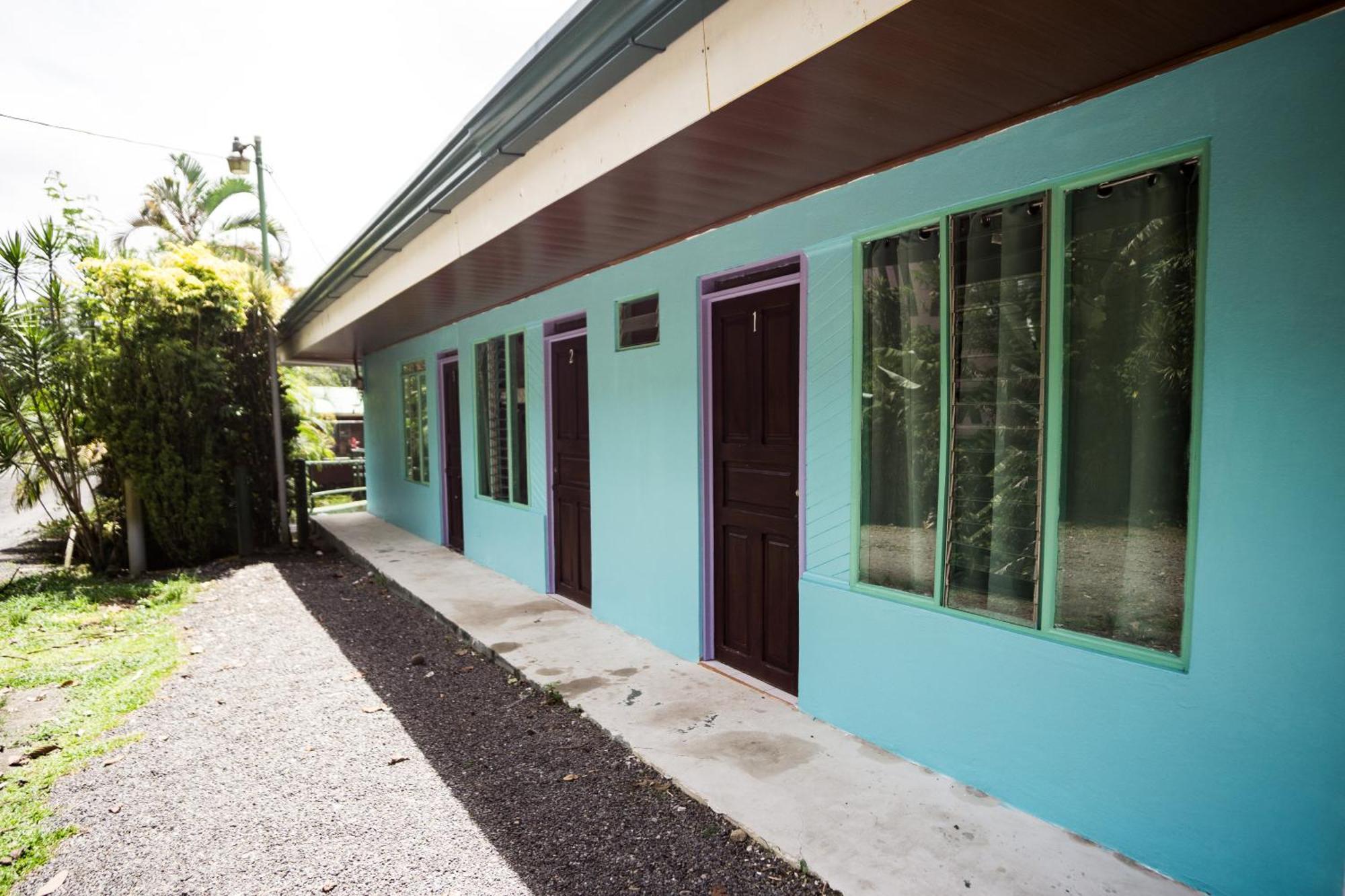 Pura Vibra Hostel La Fortuna Dış mekan fotoğraf